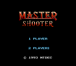 Master Shooter